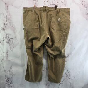 Carhartt Khaki Straight Leg Pants